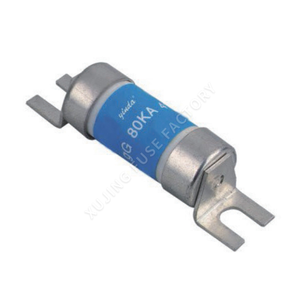 Round Tube Bolted Fuse