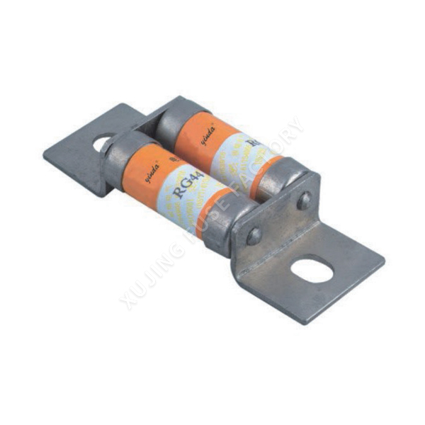 Round Tube Bolted Fuse